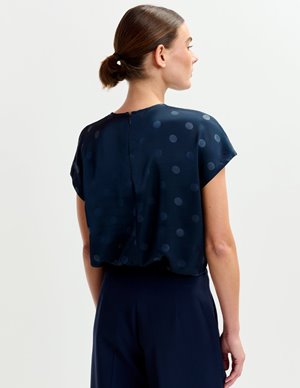 Essentiel Antwerp ishirt top - navy model