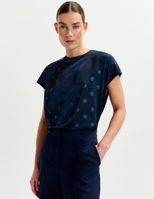 Essentiel Antwerp ishirt top - navy