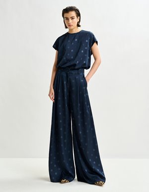 Essentiel Antwerp ipants trousers - navy side