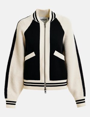 Essentiel Antwerp idol jacket - black back