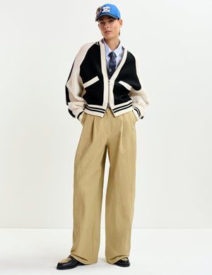 Essentiel Antwerp idol jacket - black side