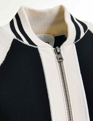 Essentiel Antwerp idol jacket - black model