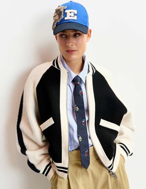 Essentiel Antwerp idol jacket - black