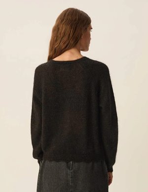 Des Petits Hauts binette cardigan - black detail