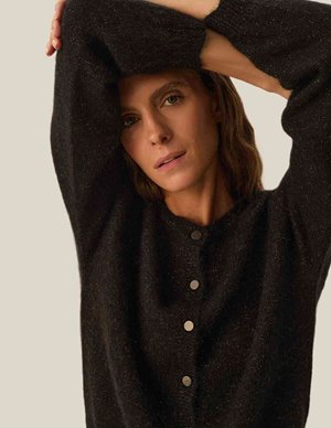 Des Petits Hauts binette cardigan - black back