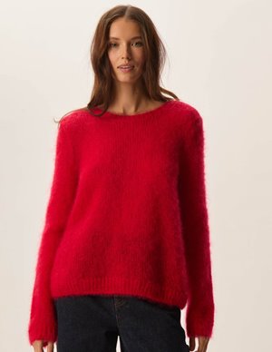 Des Petits Hauts chouky jumper - red