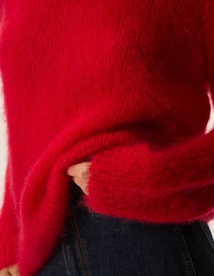 Des Petits Hauts chouky jumper - red detail