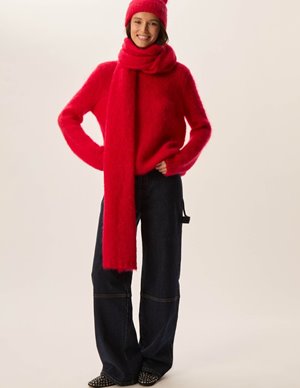 Des Petits Hauts chouky jumper - red model