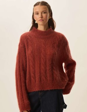 Des Petits Hauts alonzo jumper - fox