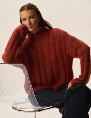 Des Petits Hauts alonzo jumper - fox side