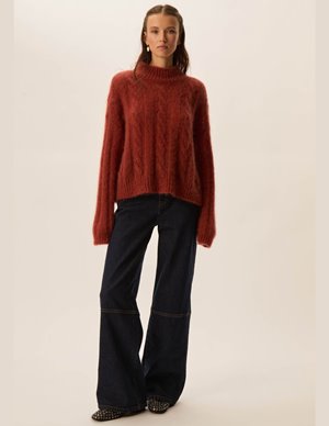 Des Petits Hauts alonzo jumper - fox back