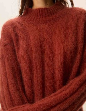 Des Petits Hauts alonzo jumper - fox model