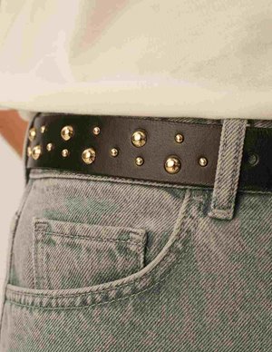 Des Petits Hauts misette belt - black back