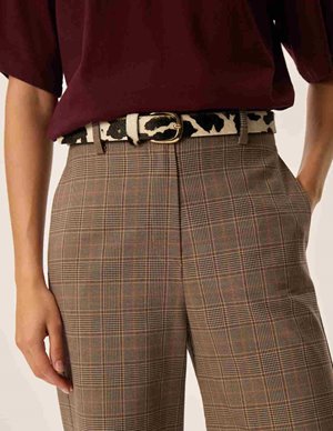 Des Petits Hauts martino belt - cow print