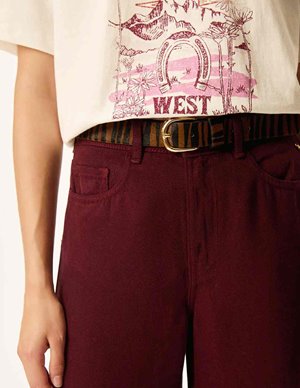 Des Petits Hauts martino belt - tiger