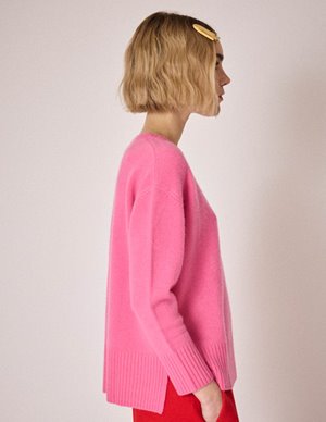 Absolut Cashmere livia jumper - candy detail