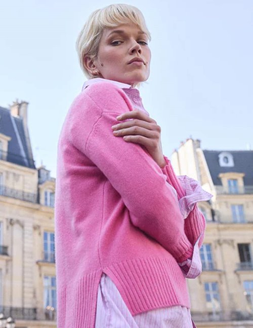 Absolut Cashmere livia jumper - candy