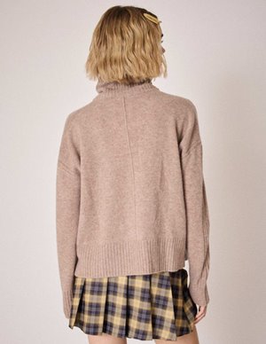 Absolut Cashmere candace jumper - chestnut model