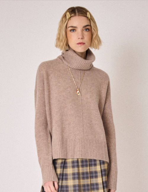 Absolut Cashmere candace jumper - chestnut