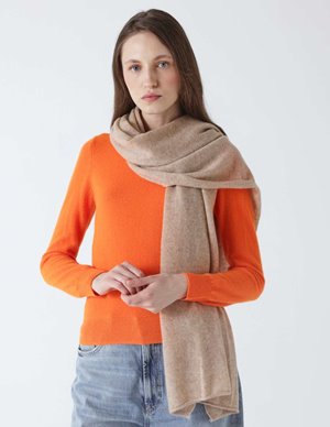 Absolut Cashmere infinity scarf - chestnut