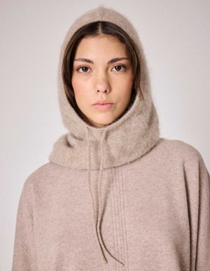 Absolut Cashmere amada snood - chestnut back