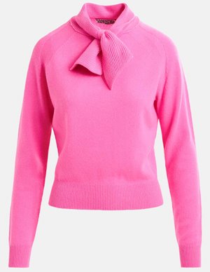 Essentiel Antwerp invited jumper - pink back