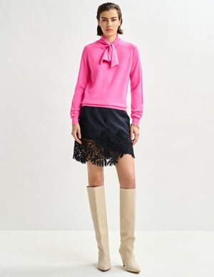 Essentiel Antwerp invited jumper - pink model