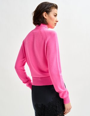 Essentiel Antwerp invited jumper - pink side
