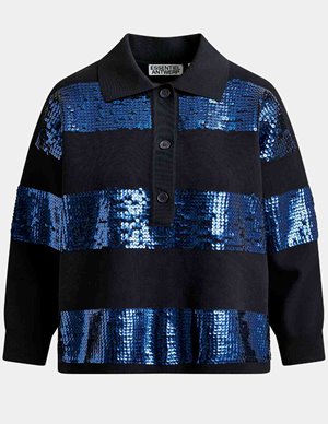 Essentiel Antwerp illuminati shirt - navy back
