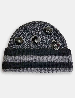 Essentiel Antwerp ishadow hat - charcoal back