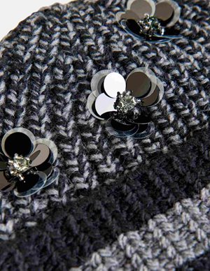 Essentiel Antwerp ishadow hat - charcoal detail