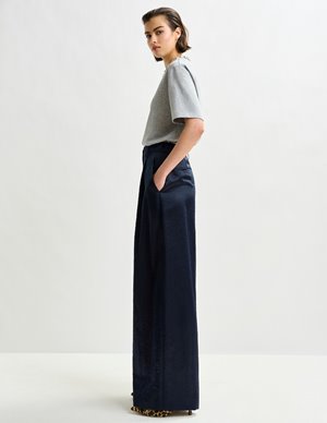 Essentiel Antwerp intenso t - shirt - grey model