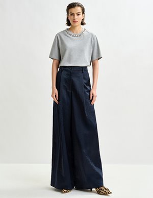 Essentiel Antwerp intenso t - shirt - grey side