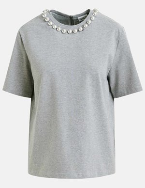 Essentiel Antwerp intenso t - shirt - grey back