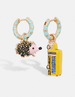 Essentiel Antwerp ilife earrings - hedgehog