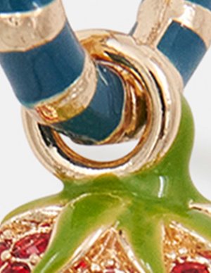 Essentiel Antwerp istolli earrings - strawberry detail