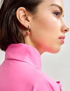 Essentiel Antwerp istolli earrings - strawberry back