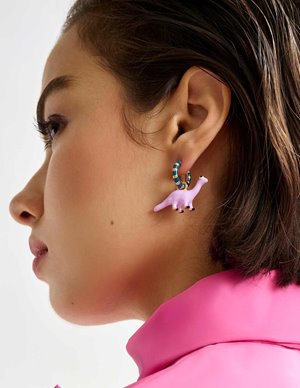 Essentiel Antwerp istolli earrings - strawberry side