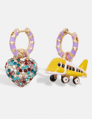 Essentiel Antwerp irnaud earrings - heart