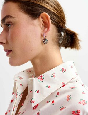 Essentiel Antwerp irnaud earrings - heart side