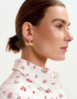 Essentiel Antwerp irnaud earrings - heart back