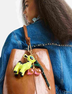 Essentiel Antwerp iboni keyring - cherry