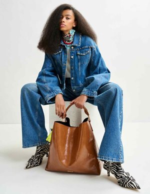 Essentiel Antwerp iboni keyring - cherry side