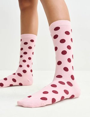 Essentiel Antwerp ibeauty socks - pink back