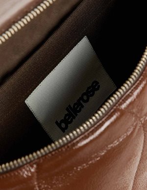 Bellerose hosie bag - coffee side