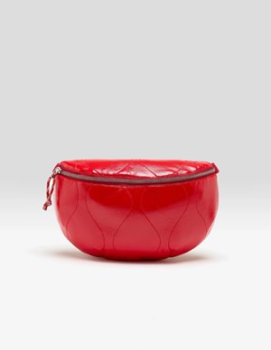 Bellerose hosie bag - sanguine detail