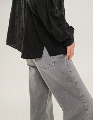 Sacrécoeur ella blouse - black detail