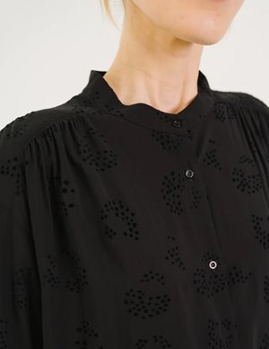 Sacrécoeur ella blouse - black side