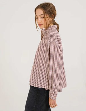 Sacrécoeur emma blouse - newport back