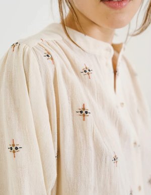 Sacrécoeur gladis blouse - etna side